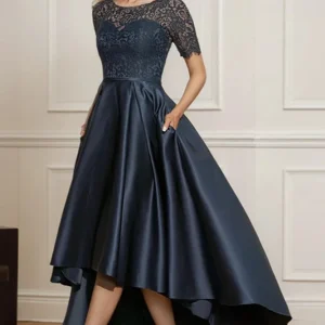 Robe ceremonie dentelle