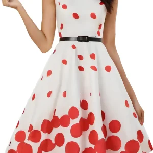 Robe cocktail année 50