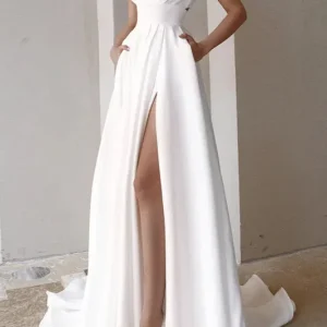 Robe de soirée italienne chic