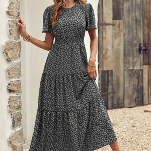 Robe longue cheville