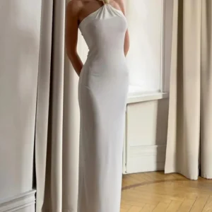 Robe maille pailletée