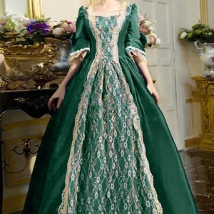 Robe marie antoinette