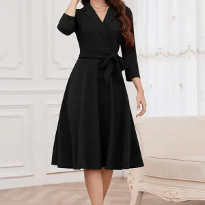 Robe noire portefeuille