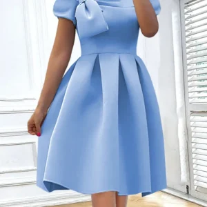 Robe patineuse grande taille