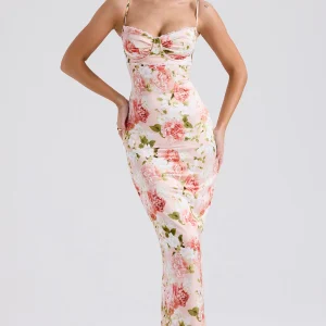 Robe pivoine