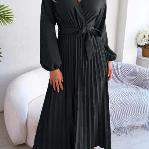 Robe plissée ceremonie