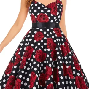 Robe rockabilly vintage