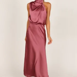 Robe rose du desert