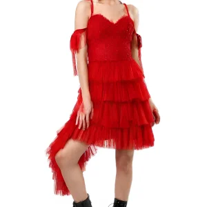 Robe rouge harley quinn