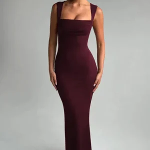 Robe stretch moulante