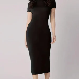 Robe t shirt moulante