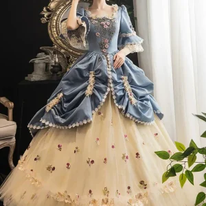 Robe victorienne moderne