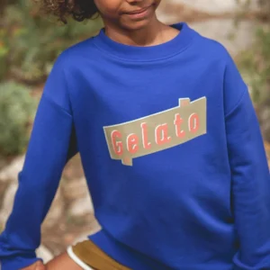 SWEAT POPPY bleu roi