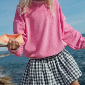 Sweat Maxime rose bonbon