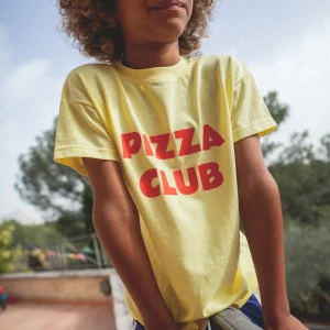 Tee-shirt Augusto citron