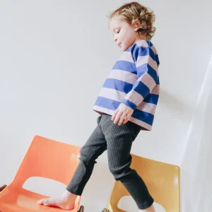 Tee-shirt bébé Swann rayé