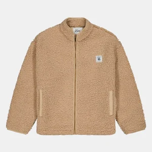 Veste Sherpa Camel