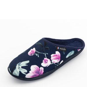Airplum : Mules motif fleurs