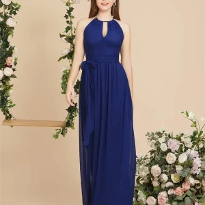 Robe demoiselle d'honneur bohème longue