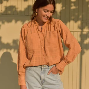 Blouse Isaé argile