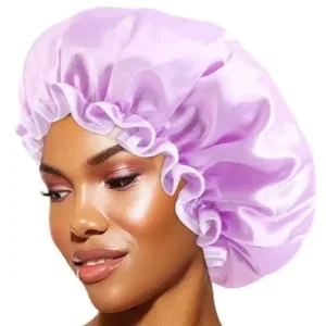 Bonnet de Bain en Satin