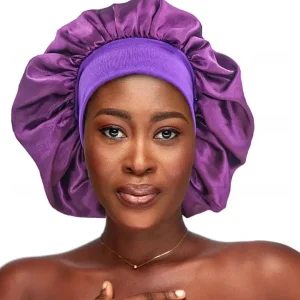 Bonnet Satin De Nuit Brillant