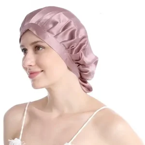 Bonnet Satin de Soie