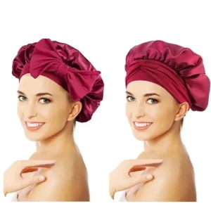 Bonnet Satin Doux