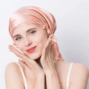 Bonnet Satin Foulard