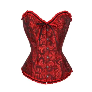 Corset en Satin