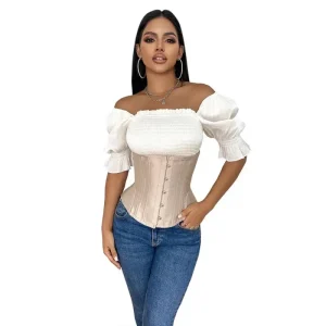 Corset Satin Underbust