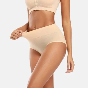 Culotte gainante beige