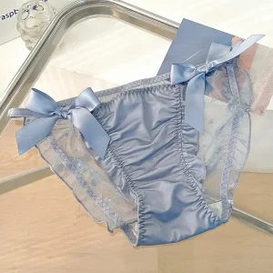 Culotte Pastel À Noeud Satin