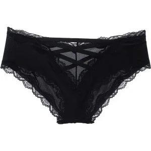 Culotte Satin À Lacet