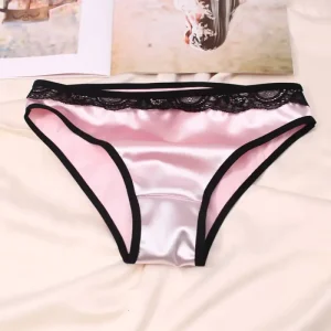 Culotte Satin Décorée