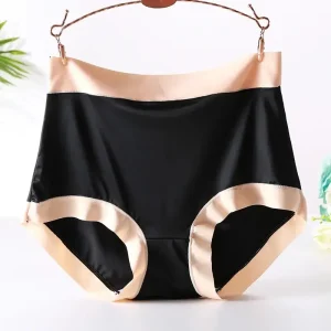 Culotte Satin Sensation Taille Haute