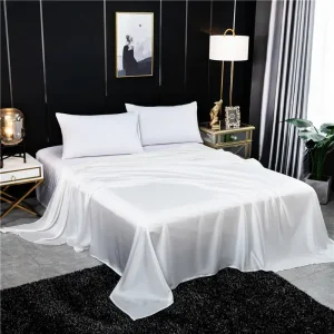 Drap plat de luxe Satin