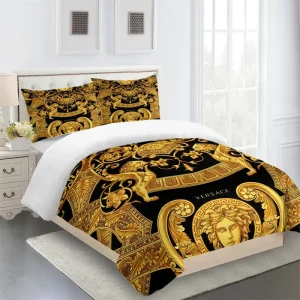 Housse de Couette Satin Versace Medusa 3pcs