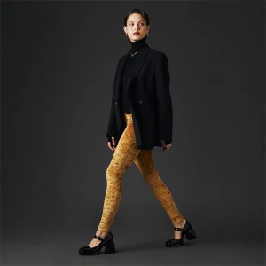 Ocre Doré Coupe Classique