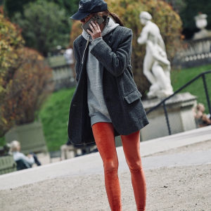 Coupe Classique Orange 70&rsquo;s