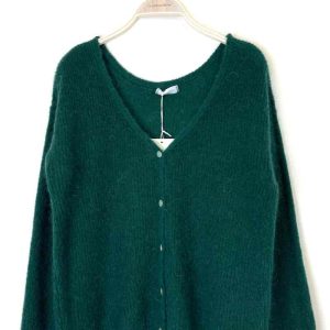 Gilet réversible Mohair femme – TU