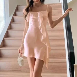 Nuisette Satin Drapé