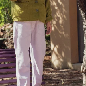 Pantalon Prune lilas