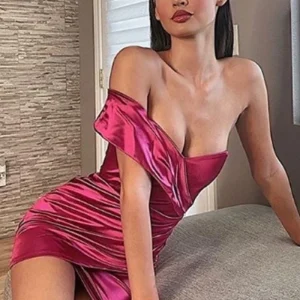 Robe Satin Rose Cocktail