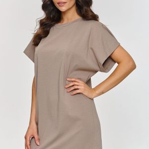 Robe T-shirt courte ample