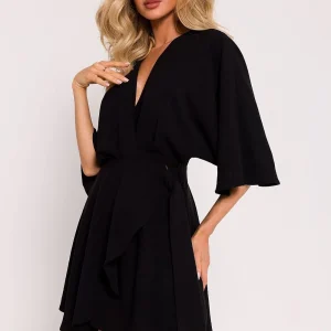 Robe courte de soirée noire