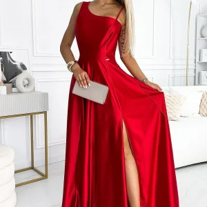Robe de bal rouge