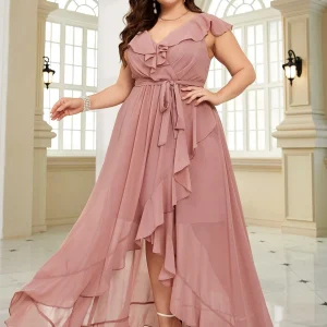 Robe demoiselle d'honneur grande taille