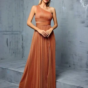 Robe invitée de mariage épaule dénudée