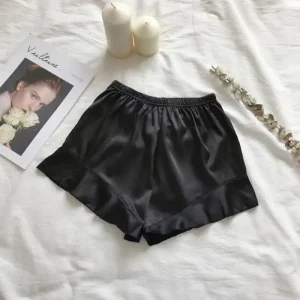 Short Satin Girly